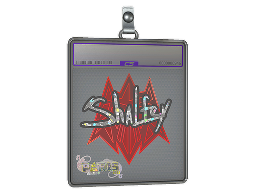 Sticker Slab | shalfey | Paris 2023