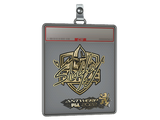 Sticker Slab | shalfey (Gold) | Antwerp 2022