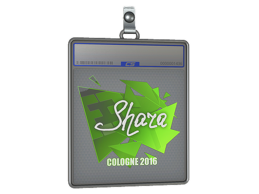 Sticker Slab | Shara | Cologne 2016