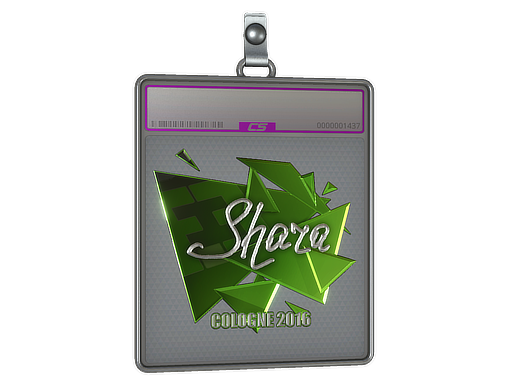 Sticker Slab | Shara (Foil) | Cologne 2016