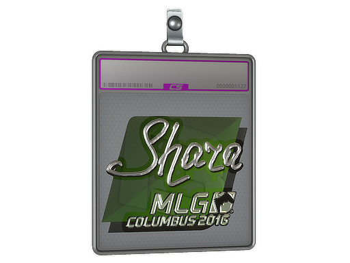 Sticker Slab | Shara (Foil) | MLG Columbus 2016