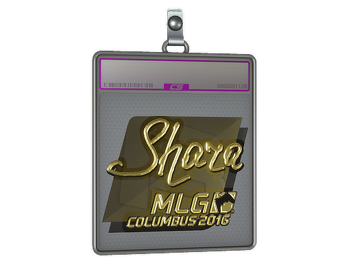 Sticker Slab | Shara (Gold) | MLG Columbus 2016