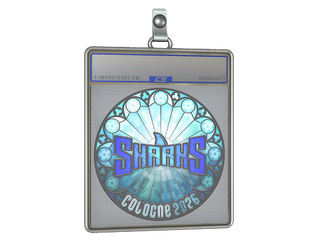 Sticker Slab | Sharks Esports | Cologne 2026