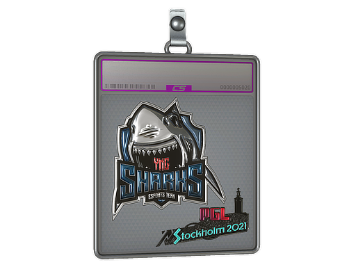 Sticker Slab | Sharks Esports | Stockholm 2021