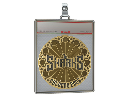 Sticker Slab | Sharks Esports | Cologne 2026