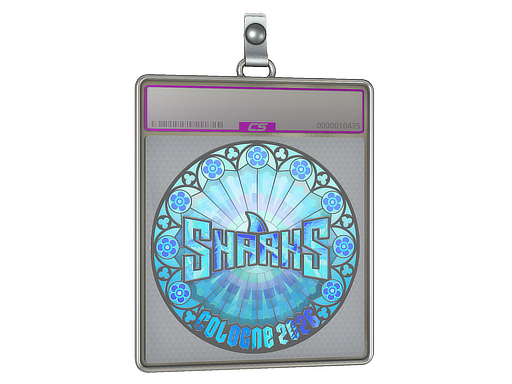 Sharks Esports - CS2 Sticker