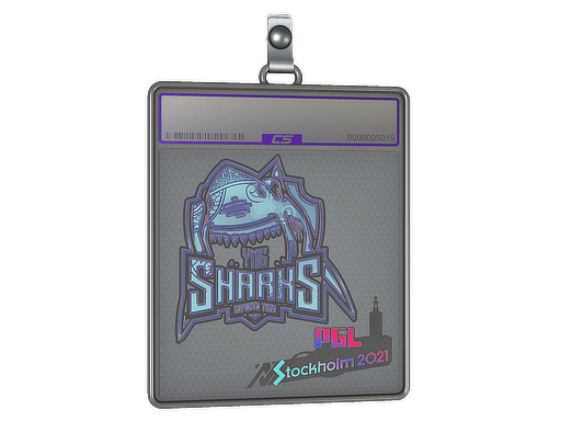 Sticker Slab | Sharks Esports | Stockholm 2021