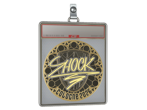 Sticker Slab | SHOCK | Cologne 2026