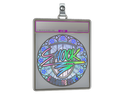 Sticker Slab | SHOCK | Cologne 2026