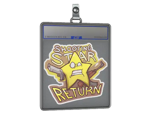 Sticker Slab | Shooting Star Return - CS2 Sticker