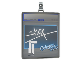 Sticker Slab | shox | Cologne 2015