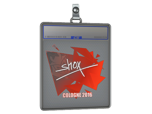 Sticker Slab | shox | Cologne 2016