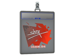Sticker Slab | shox | Cologne 2016