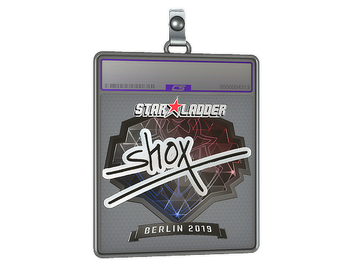 Sticker Slab | shox | Berlin 2019