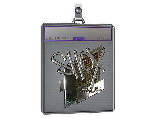 Sticker Slab | shox | Boston 2018