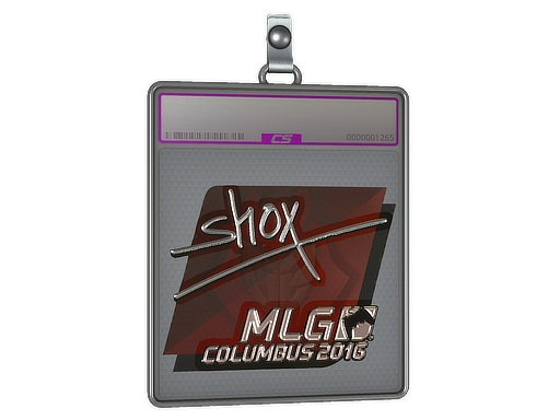 Sticker Slab | shox | MLG Columbus 2016