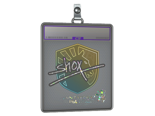 Sticker Slab | shox | Antwerp 2022