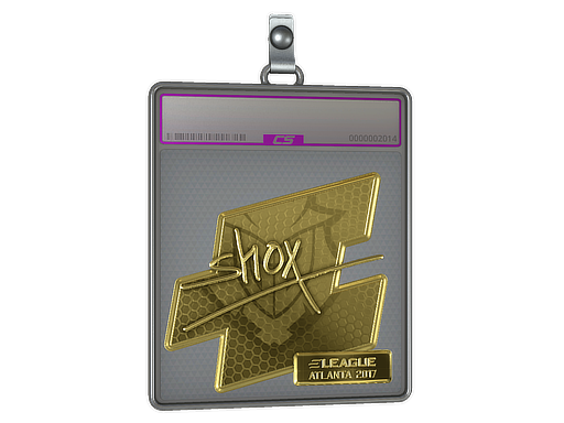 Sticker Slab | shox | Atlanta 2017