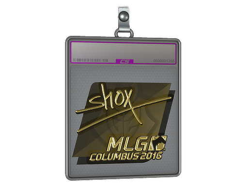 Sticker Slab | shox | MLG Columbus 2016