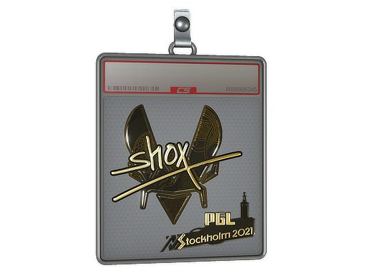 Sticker Slab | shox | Stockholm 2021