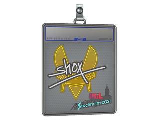 Sticker Slab | shox | Stockholm 2021