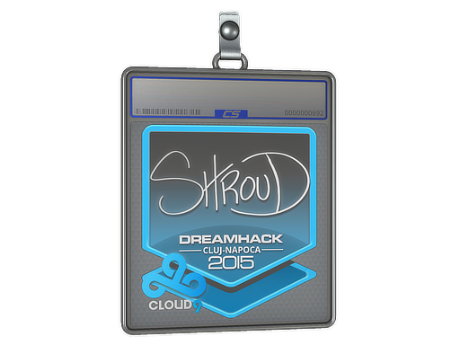 shroud - CS2 Sticker