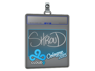 Sticker Slab | shroud | Cologne 2015