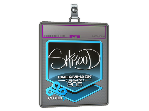 shroud - CS2 Sticker