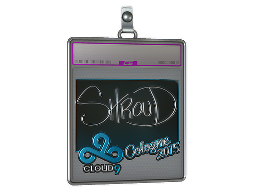 shroud - CS2 Sticker
