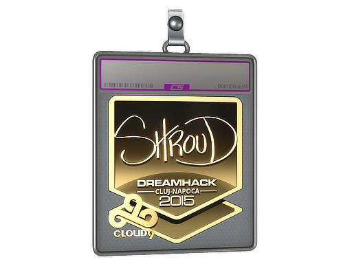 shroud - CS2 Sticker