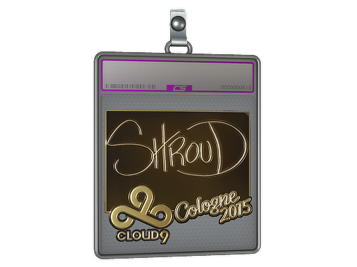 shroud - CS2 Sticker