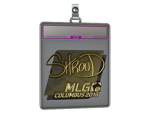 Sticker Slab | shroud | MLG Columbus 2016