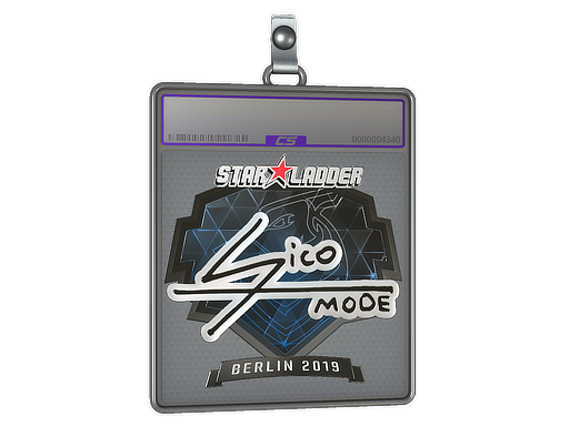 Sticker Slab | Sico (Foil) | Berlin 2019