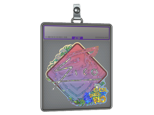 Sticker Slab | Sico | Rio 2022