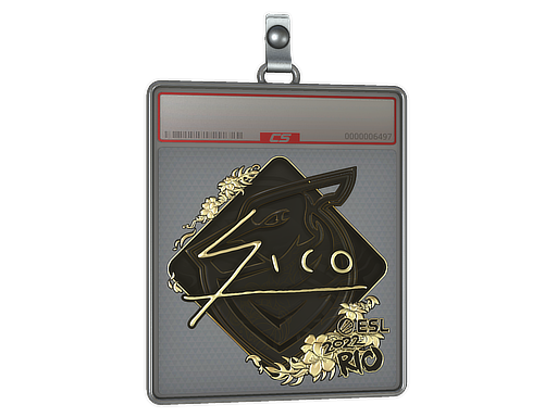 Sticker Slab | Sico | Rio 2022