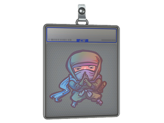Sticker Slab | Silent Ninja