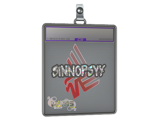 Sticker Slab | sinnopsyy | Paris 2023