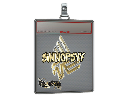 Sticker Slab | sinnopsyy | Paris 2023