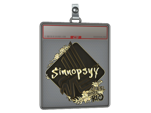 sinnopsyy - CS2 Sticker
