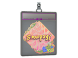 Sticker Slab | sinnopsyy (Holo) | Rio 2022