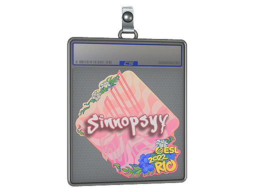 sinnopsyy - CS2 Sticker