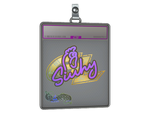 Sticker Slab | siuhy | Paris 2023