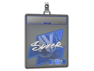 Sticker Slab | SIXER | Atlanta 2017