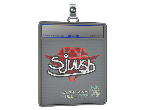 sjuush - CS2 Sticker