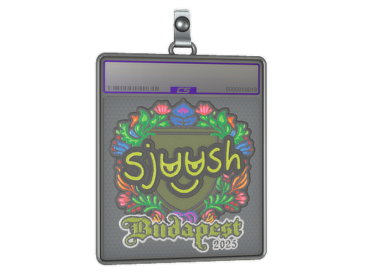 Sticker Slab | sjuush | Budapest 2025