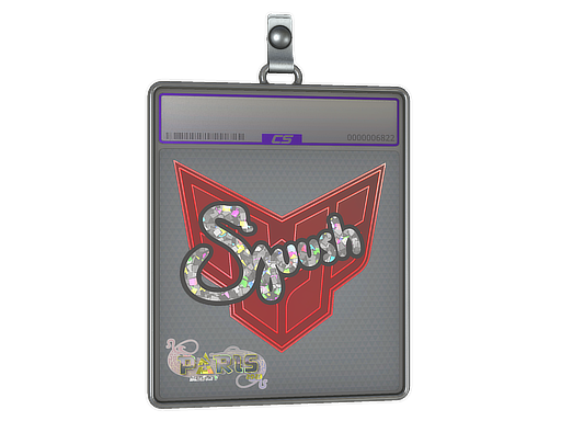 Sticker Slab | sjuush | Paris 2023