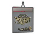 Sticker Slab | sjuush (Gold) | Antwerp 2022