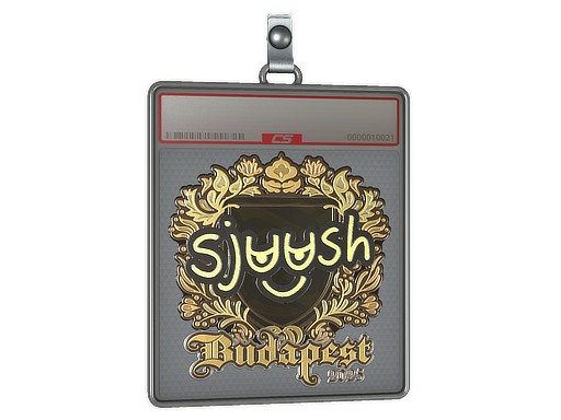 Sticker Slab | sjuush | Budapest 2025