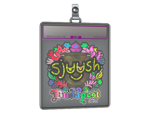 Sticker Slab | sjuush | Budapest 2025