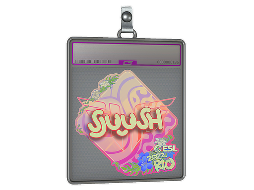 sjuush - CS2 Sticker